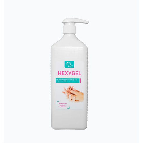 Dezinfectant gel maini Hexy Gel, 1L